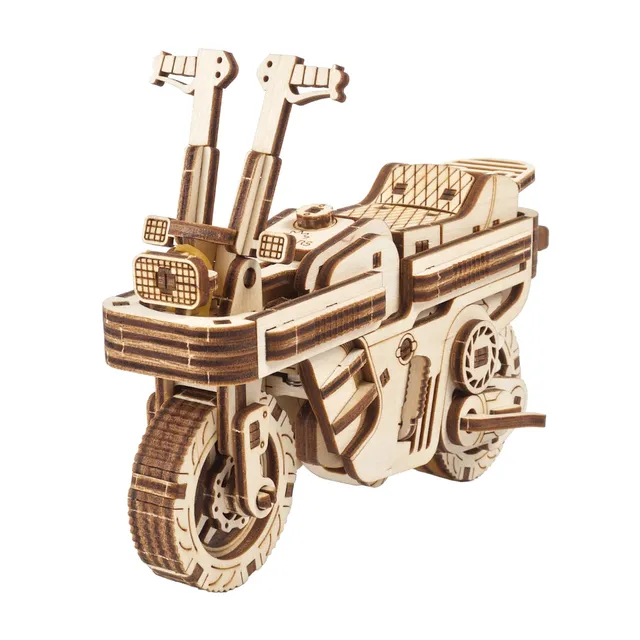 ugears-moto-compact-folding-scooter-u-mini-kit-legno-a-molla image 1