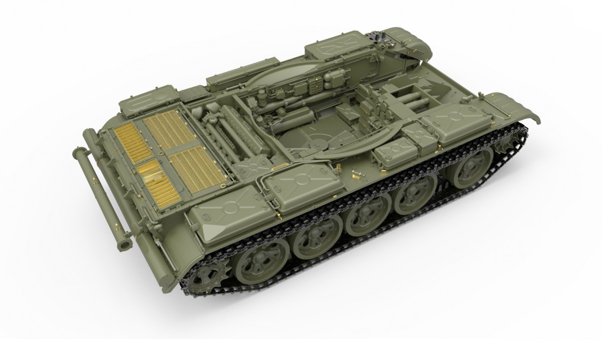 ak-interactive-t-55-mod-1963-interior-kit-1-35-kit-di-modellismo image 8