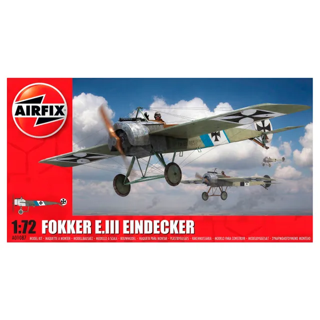 ak-interactive-1-72-fokker-e-iii-eindecker image 1