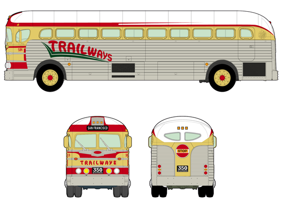 ak-interactive-1-35-gmc-pd-3751-silverside-trailwagon-trailways-company image 5