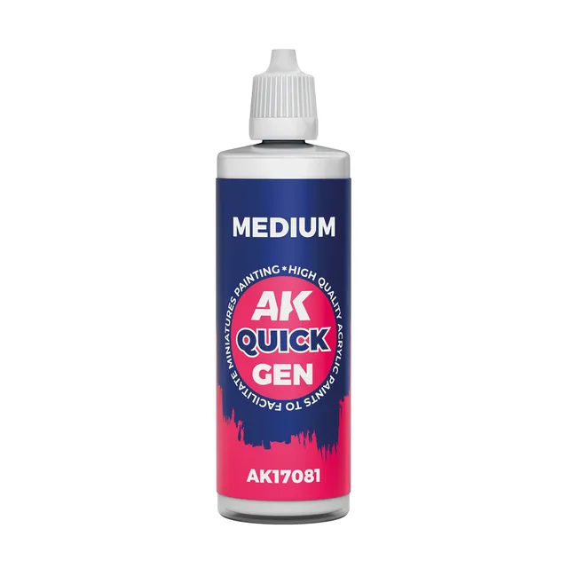 ak-interactive-quick-gen-medium-60-ml-medium-per-colori-acrilici image 1
