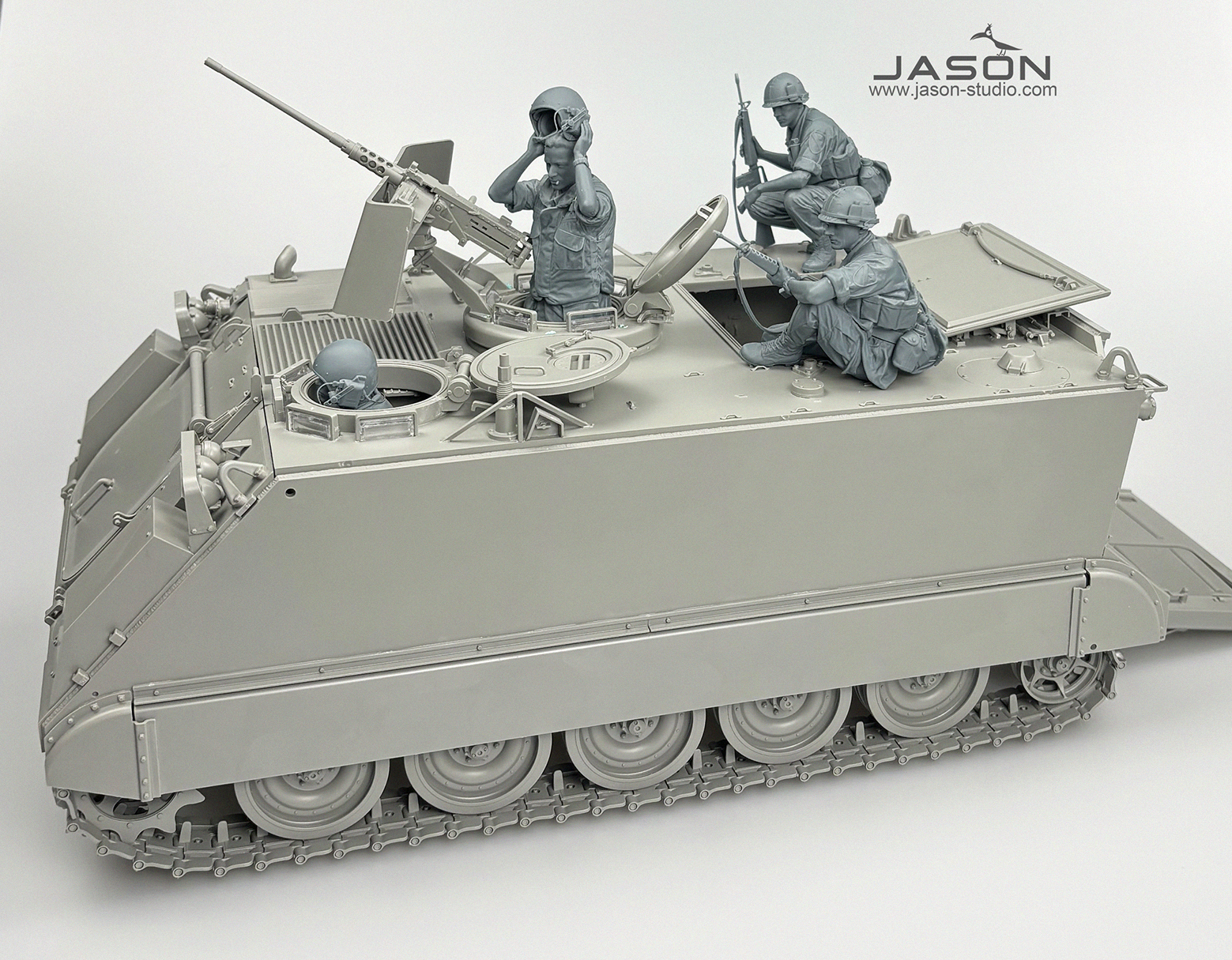 ak-interactive-1-16-equipaggio-e-fanteria-m113-apc-set-figurine-armored-personne image 7