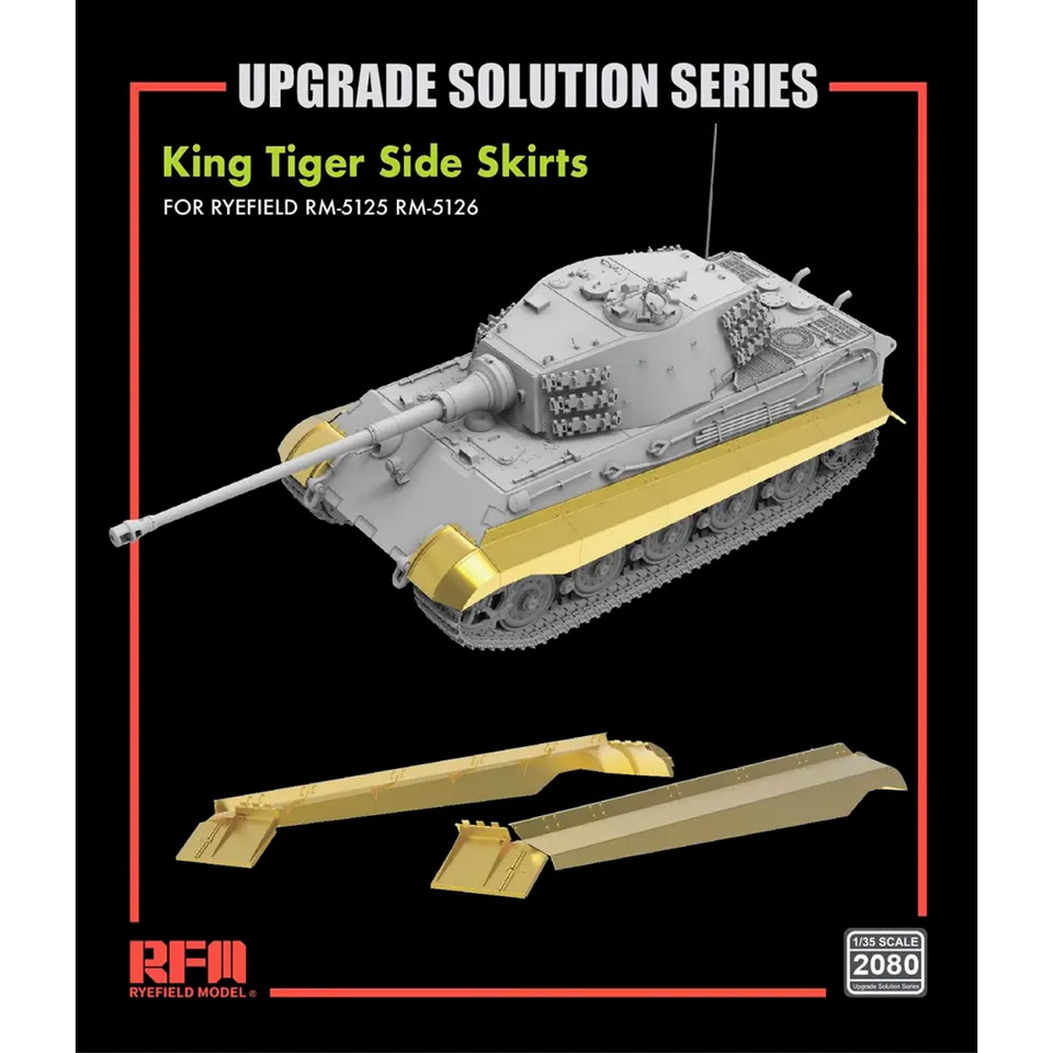 ak-interactive-upgrade-solution-set-per-king-tiger-side-skirts-5125-5126-1-35 image 1