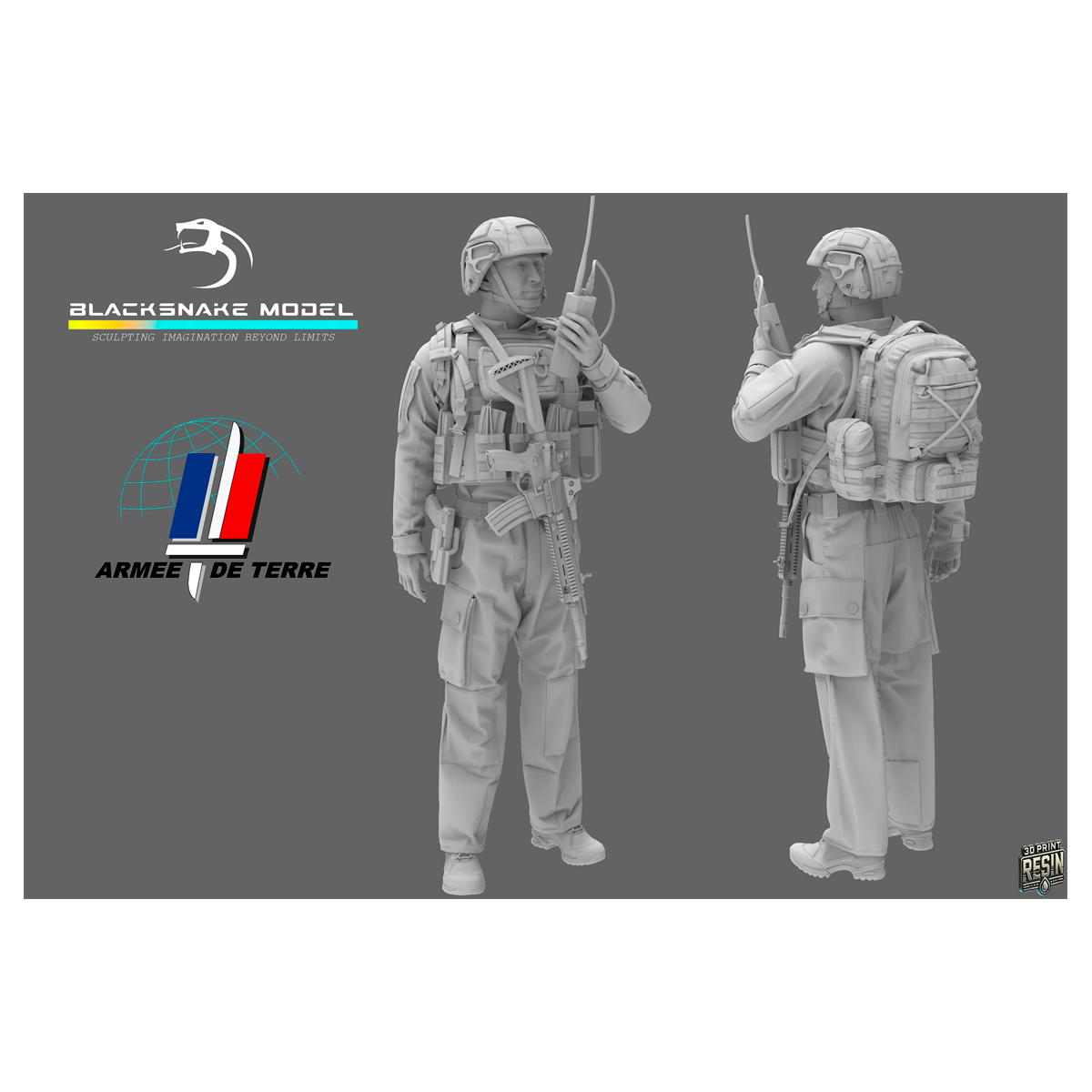 ak-interactive-french-soldier-1-35-radio image 1
