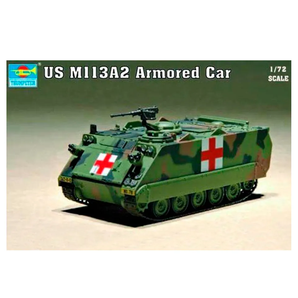 ak-interactive-1-72-us-m113a2-armored-car-kit-modellismo-mezzo-corazzato image 1
