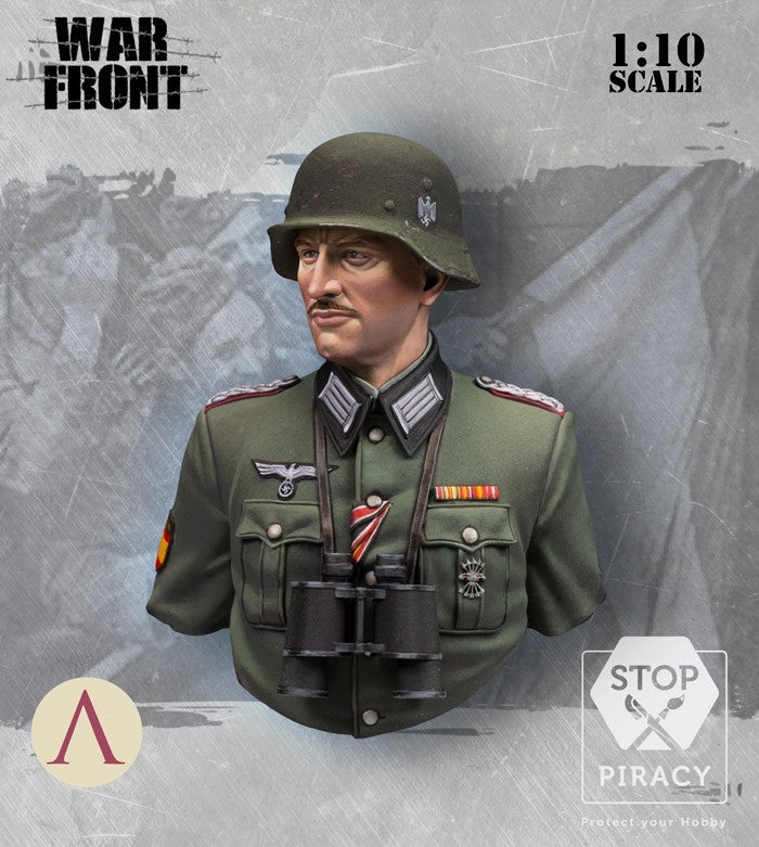 scale75-warfront-blaue-division-officer-miniatura-1-10-in-resina image 2