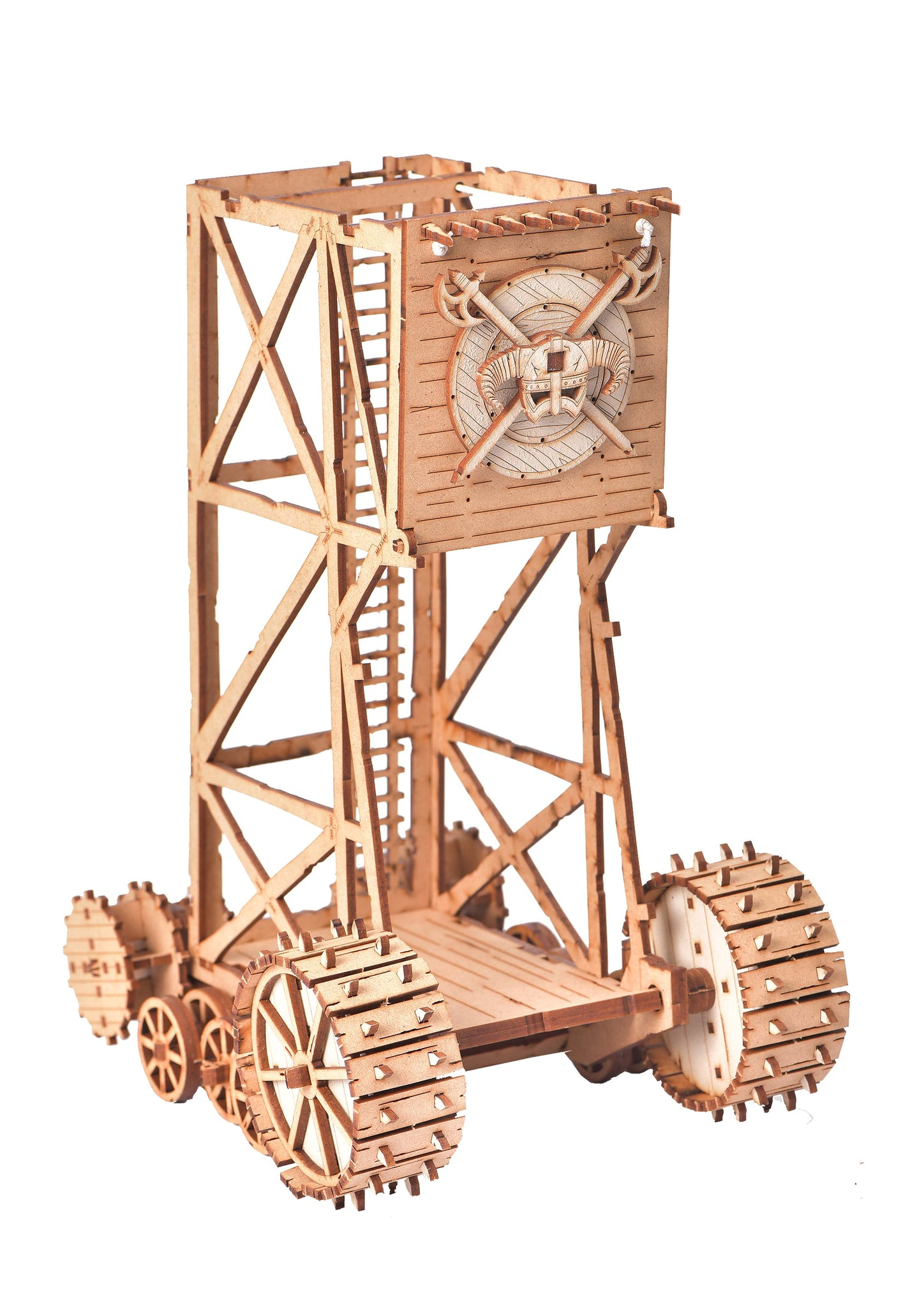 ak-interactive-juggernaut-torre-d-assedio-medievale-con-ponte-levatoio-funzionan image 4