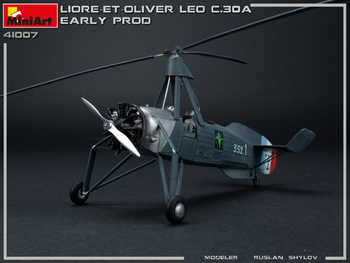 ak-interactive-1-35-liore-et-oliver-leo-c-30a-early-prod-kit-di-modellismo image 8