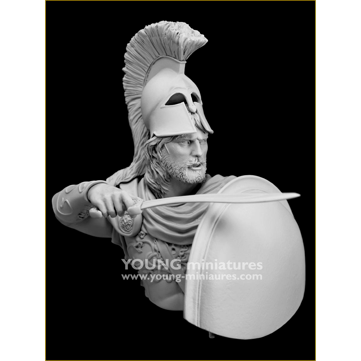 ak-interactive-oplita-greco-scudo-degli-elleni-1-10-busto-da-dipingere image 7