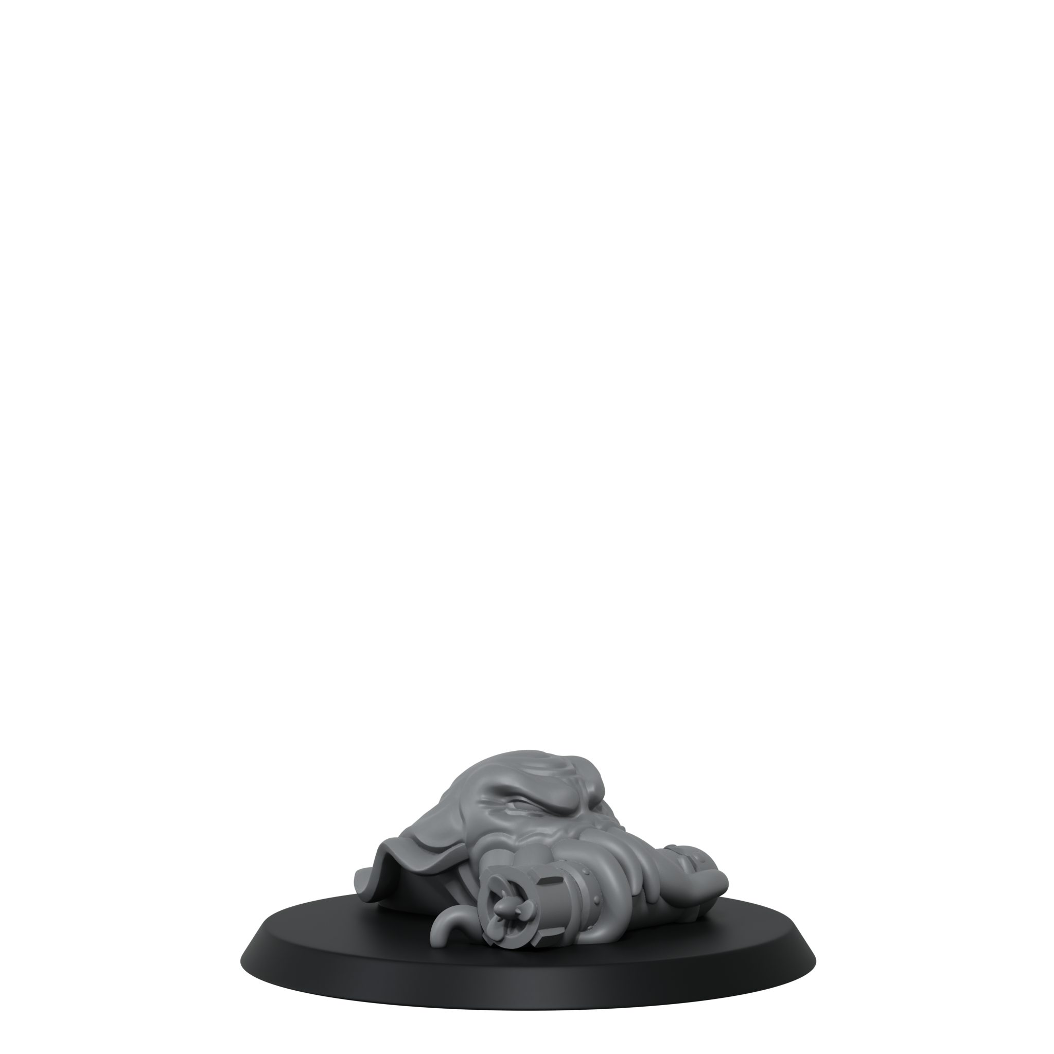 scale75-sharktillus-miniatura-resina-35mm-the-smog-riders-chibi image 5