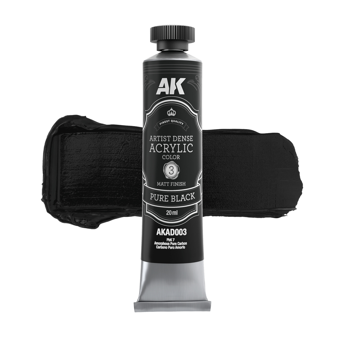 ak-interactive-black-white-color-set-colori-acrilici-densi-artistici image 4