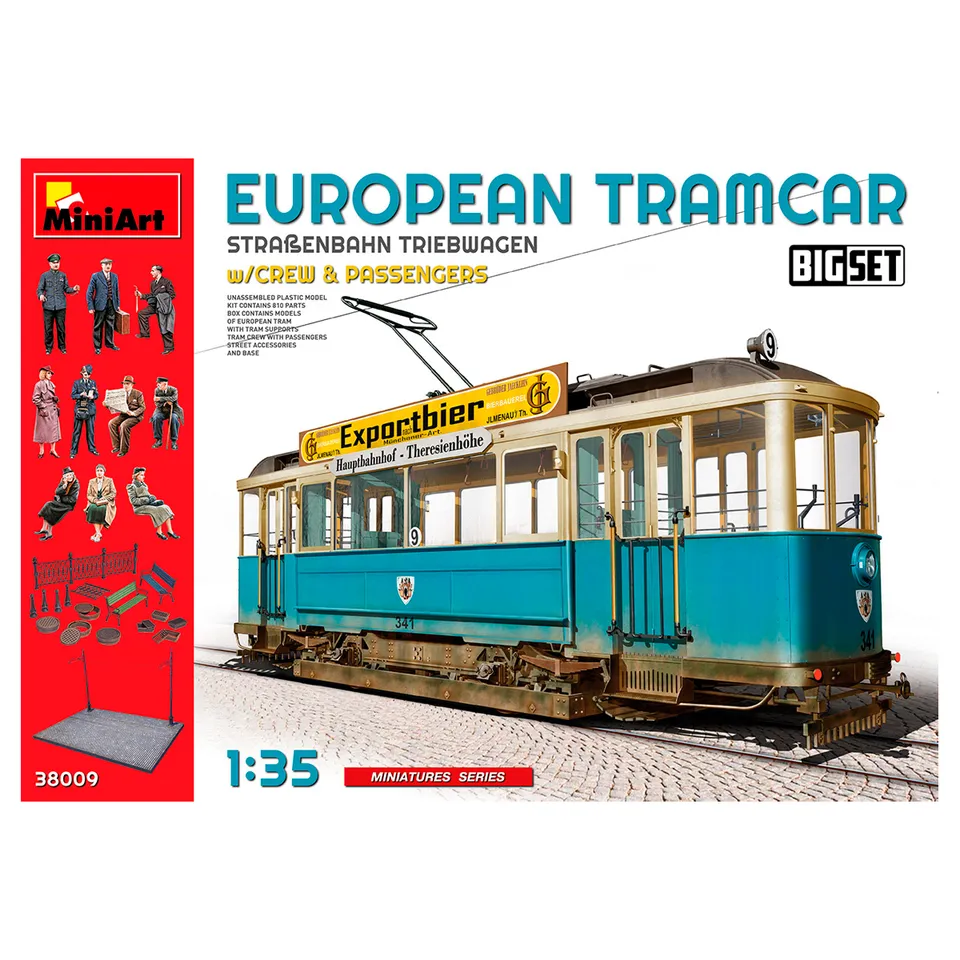 ak-interactive-1-35-european-tramcar-con-equipaggio-e-passeggeri-kit-modellismo- image 1