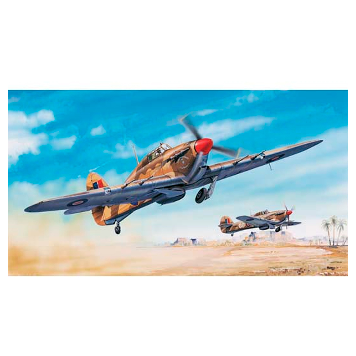 ak-interactive-hurricane-mk-ii-c-trop-1-24-kit-modello-aereo image 1