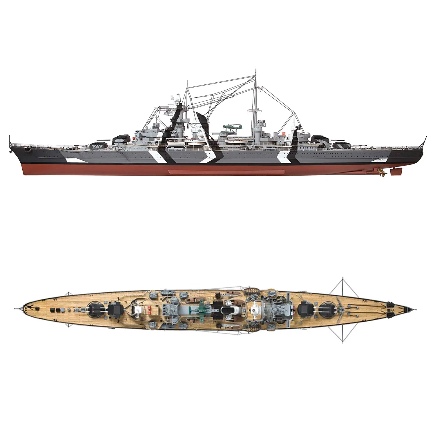 occre-prinz-eugen-1-200-kit-modello-nave-in-legno-da-costruire image 5
