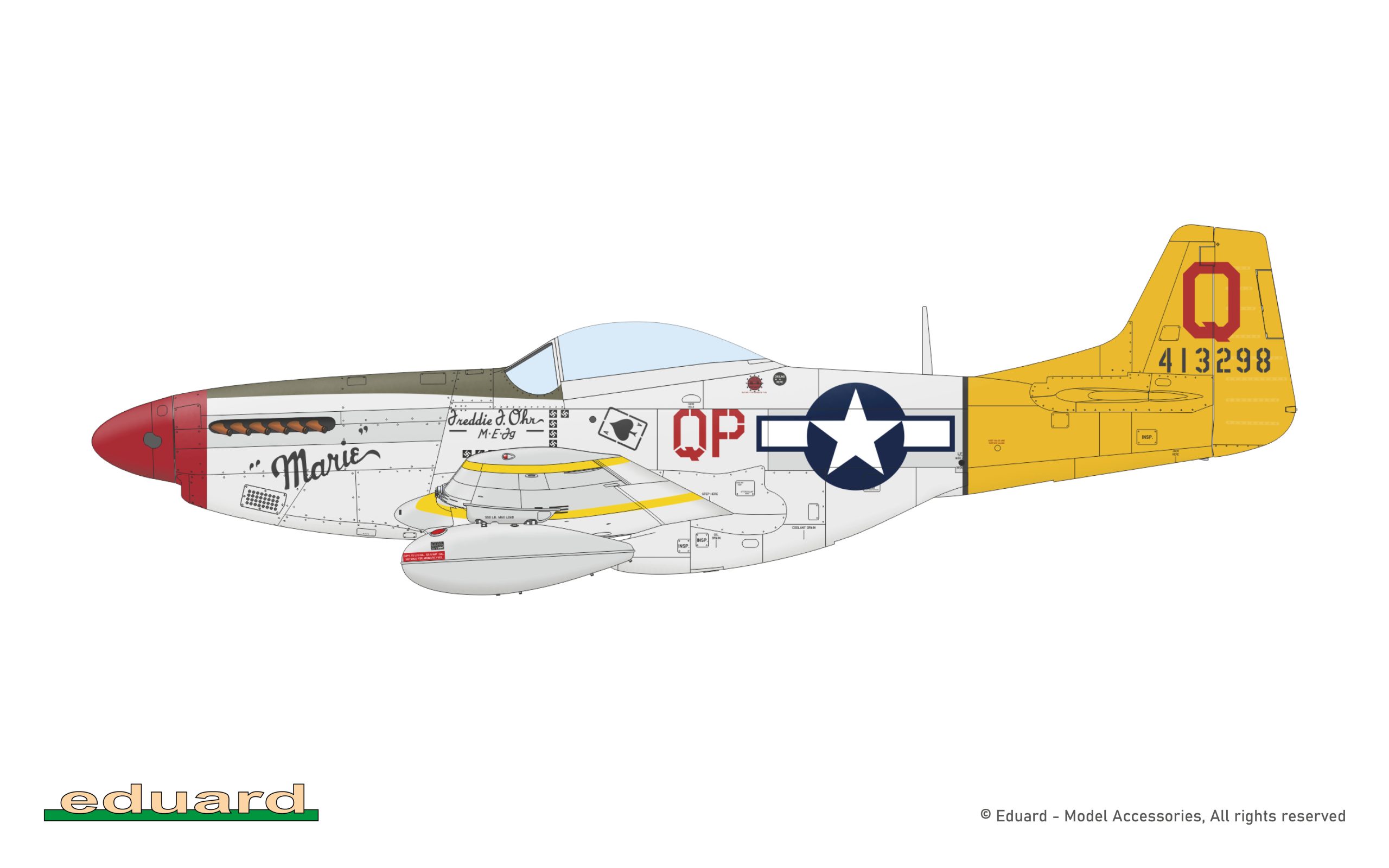 ak-interactive-p-51d-mustang-kit-modellismo-aereo-1-72 image 8