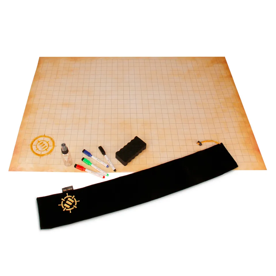 ak-interactive-enhance-rpg-grid-mat-mappa-dry-erase-per-giochi-di-ruolo-24-36-po image 1