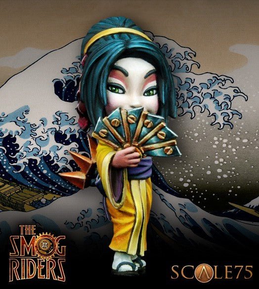 scale75-reiko-takeda-miniatura-chibi-35mm-the-smog-riders image 2