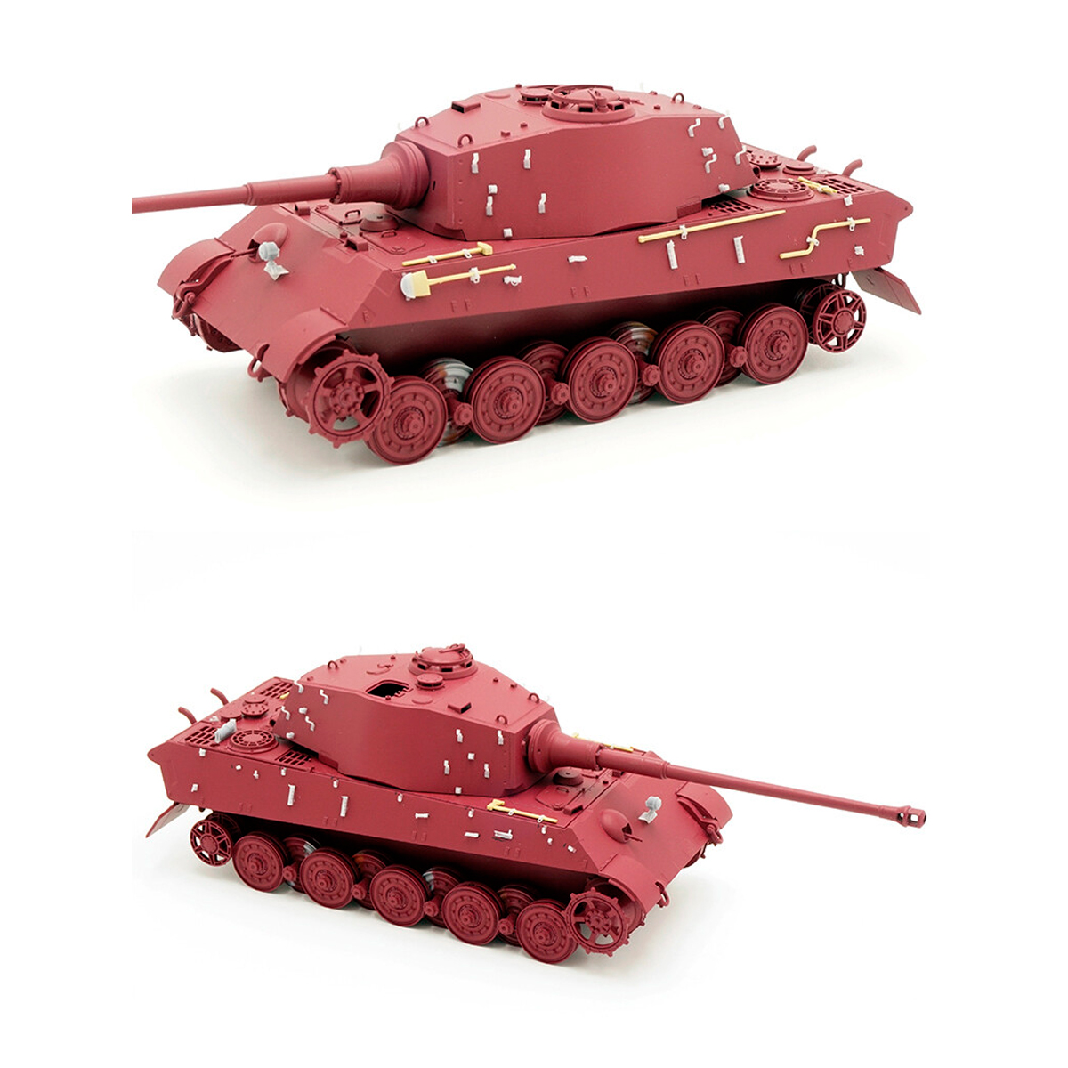 ak-interactive-king-tiger-detail-set-1-35-set-di-dettagli-per-carro-armato image 4
