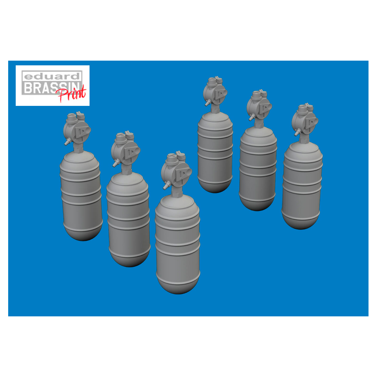 ak-interactive-wwii-usaaf-oxygen-cylinder-a-6-set-stampa-3d-in-scala-1-72-per-ae image 1