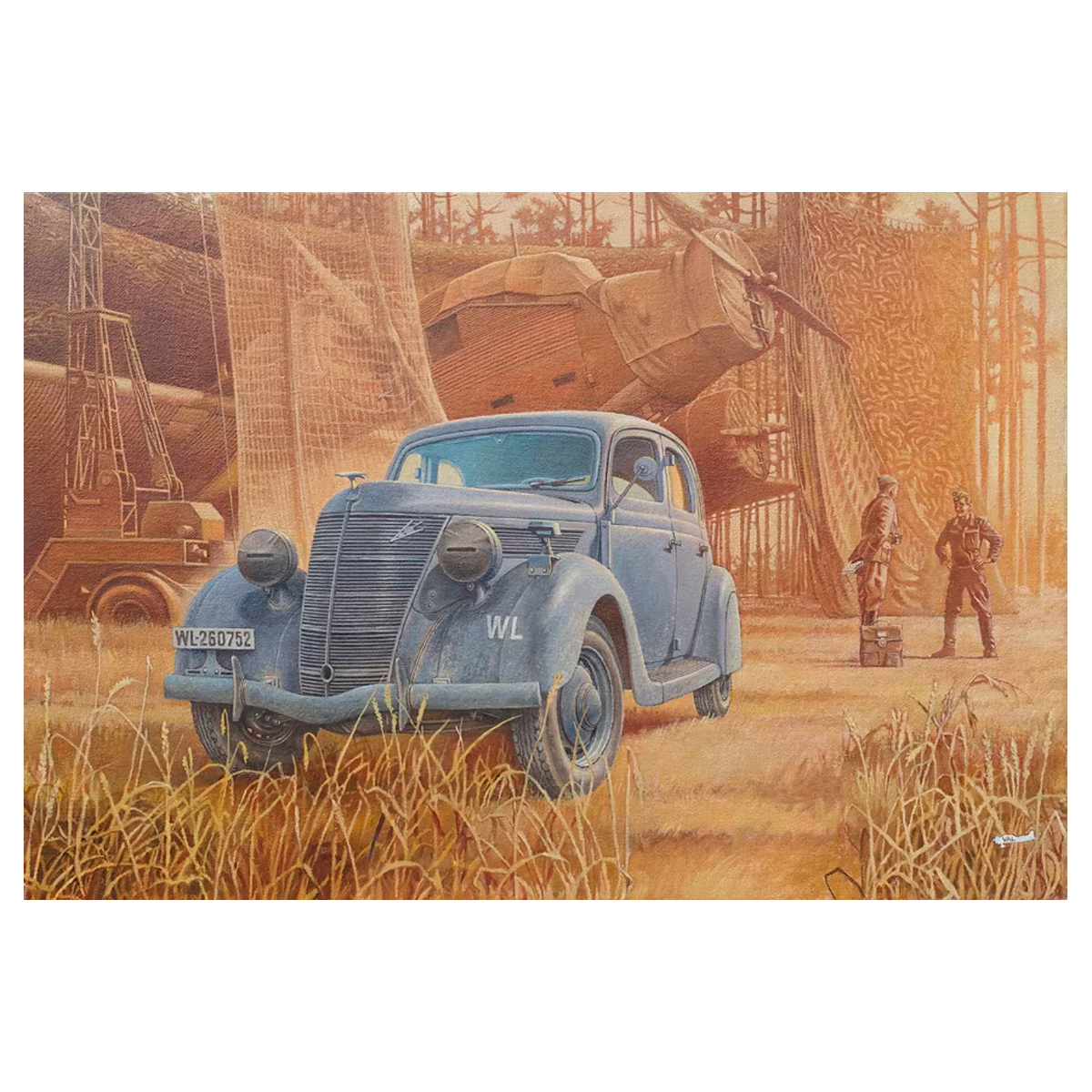 ak-interactive-1-35-personenkraftwagen-ford-v8-g81a-special-kit-veicolo-militare image 1