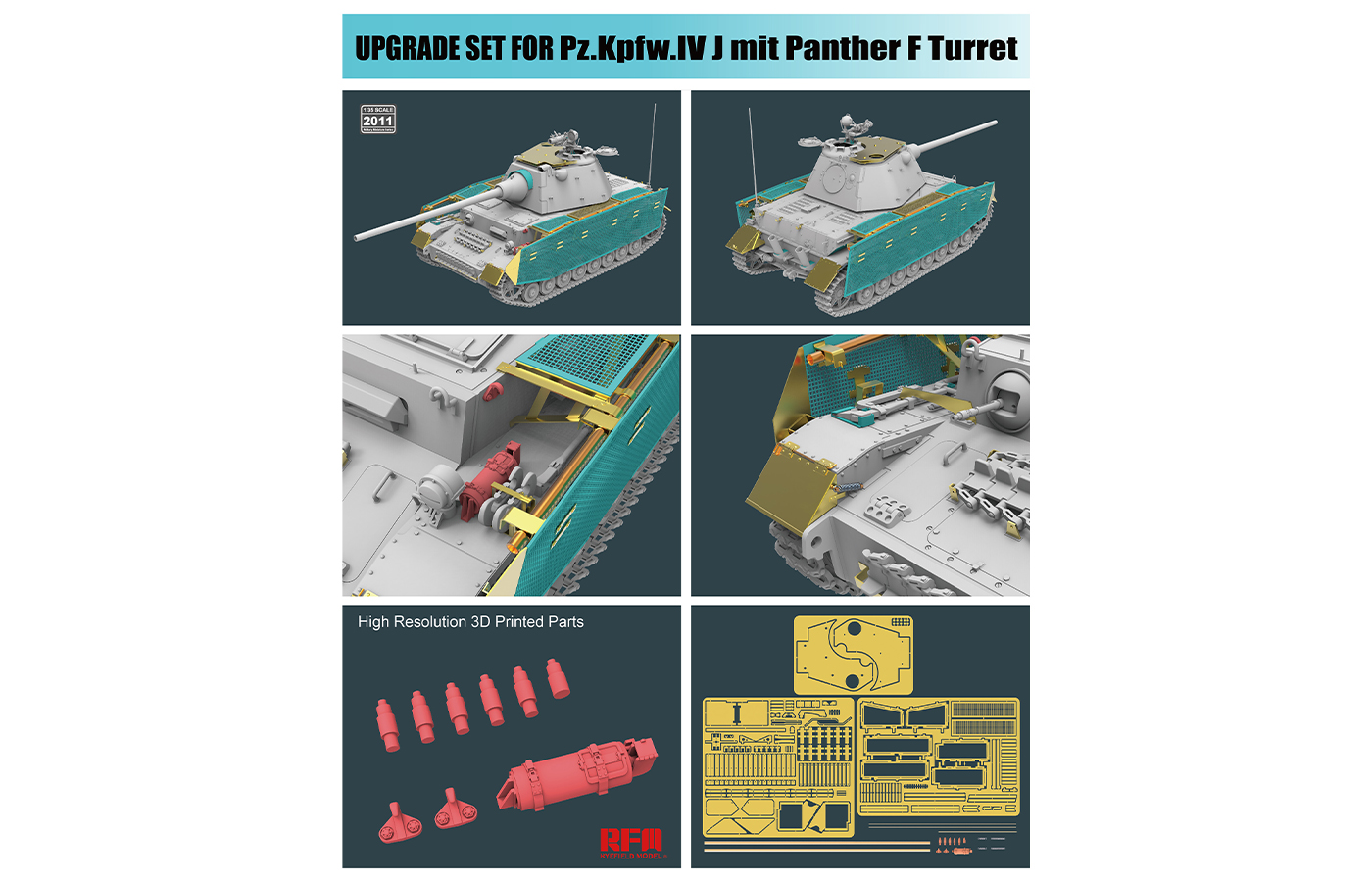 ak-interactive-the-upgrade-solution-series-per-pz-kpfw-iv-j-con-torretta-panther image 2