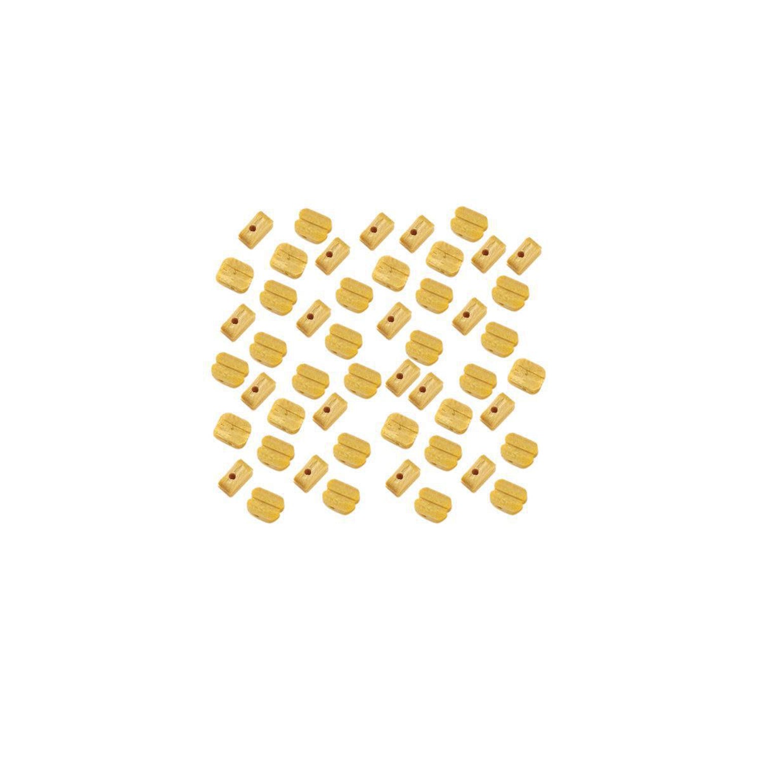 occre-puleggia-4-mm-con-1-foro-accessorio-modellismo-navale-20-pz image 1