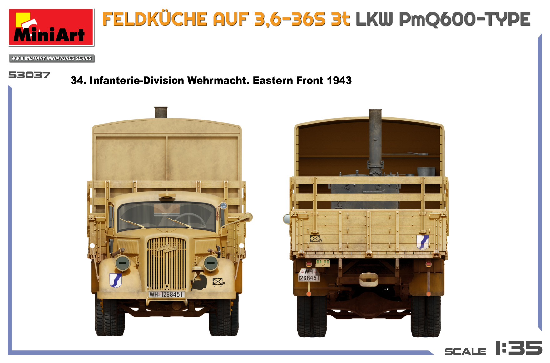 ak-interactive-1-35-feldkuche-auf-3-6-36s-3t-lkw-pmq600-type-kit-modellismo image 6