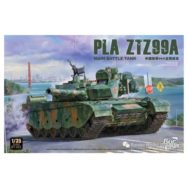 ak-interactive-1-35-pla-ztz99a-carro-armato-cinese-kit-di-modellismo-militare image 1
