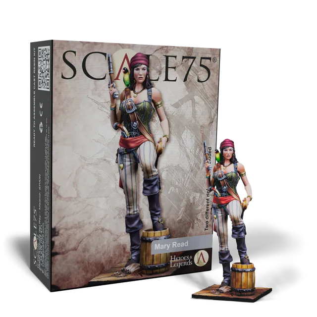 scale75-mary-read-figura-in-resina-75mm-heroes-legends-da-montare-e-dipingere image 1