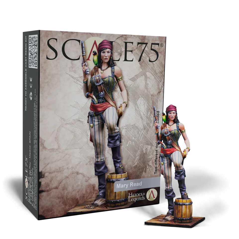 scale75-mary-read-figura-in-resina-75mm-heroes-legends-da-montare-e-dipingere image 1