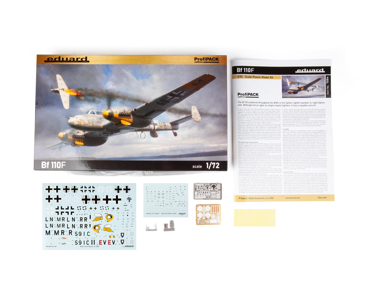 ak-interactive-1-72-bf-110f-kit-caccia-pesante-tedesco-wwii image 2