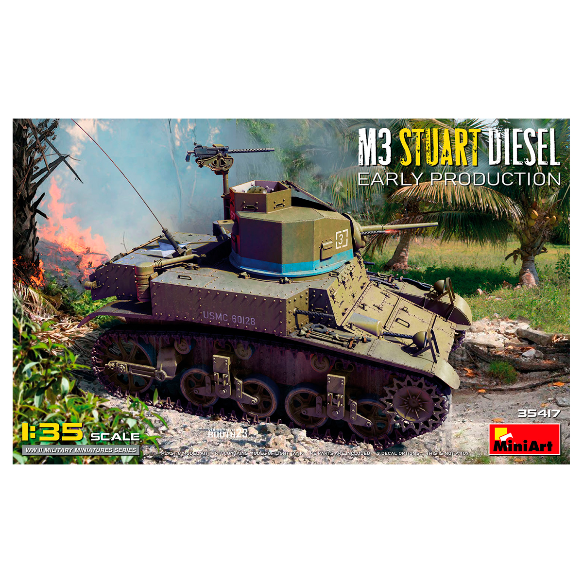 ak-interactive-1-35-m3-stuart-diesel-early-prod image 1