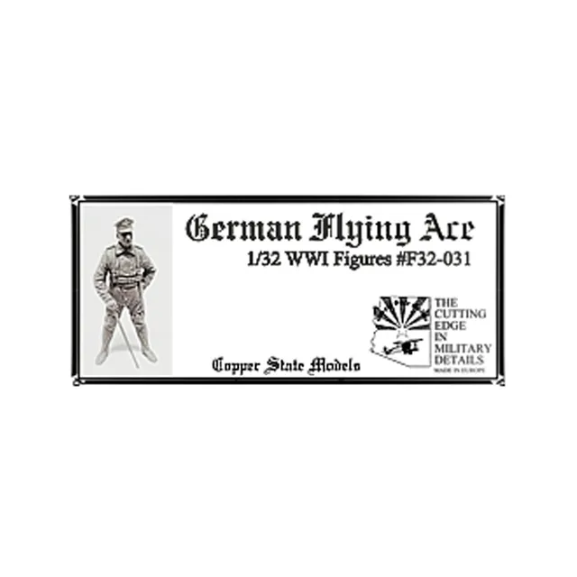ak-interactive-wwi-german-flying-ace-1-32-figura-asso-dell-aviazione-tedesca image 1