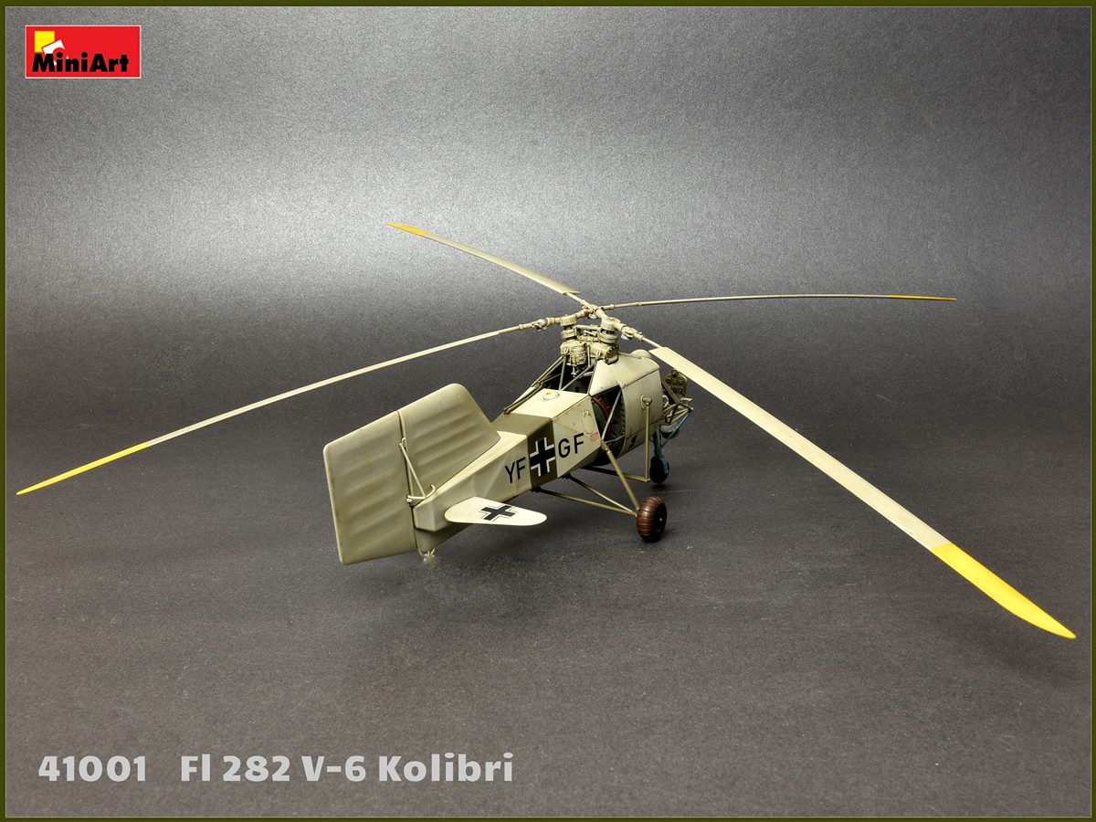 ak-interactive-1-35-fl-282-v-6-kolibri-kit-modellismo-elicottero image 7