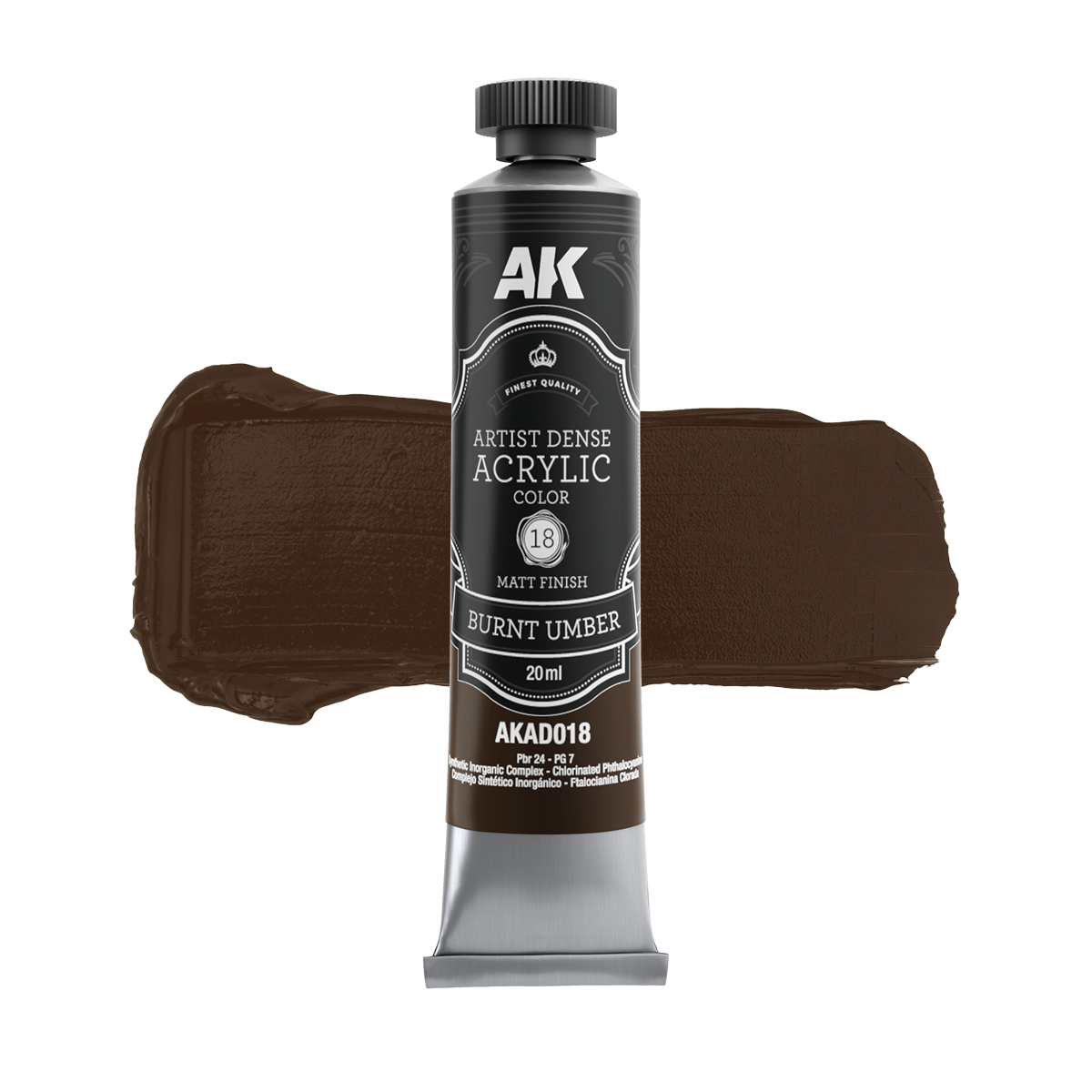 ak-interactive-black-white-color-set-colori-acrilici-densi-artistici image 5