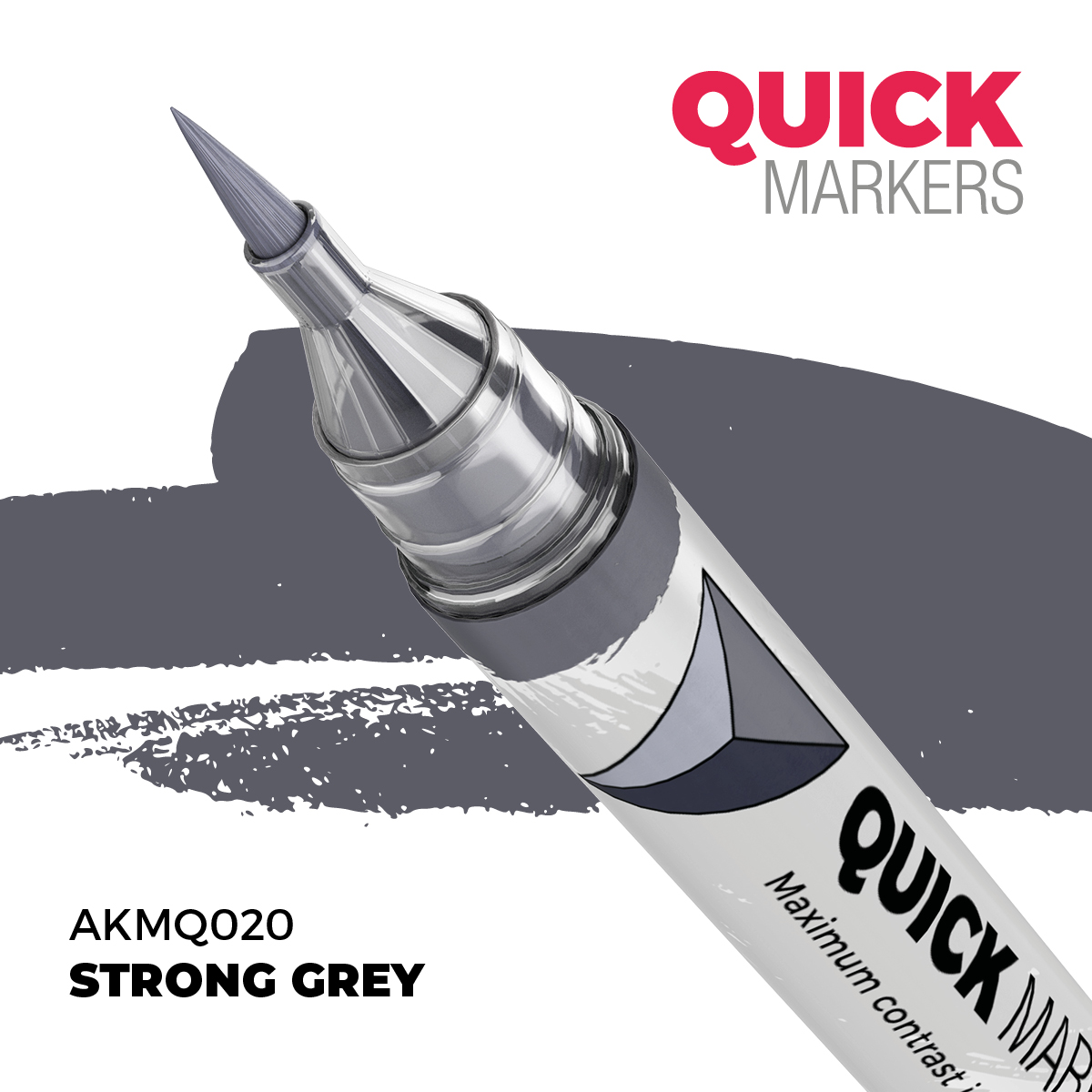 ak-interactive-strong-grey-quick-marker image 1