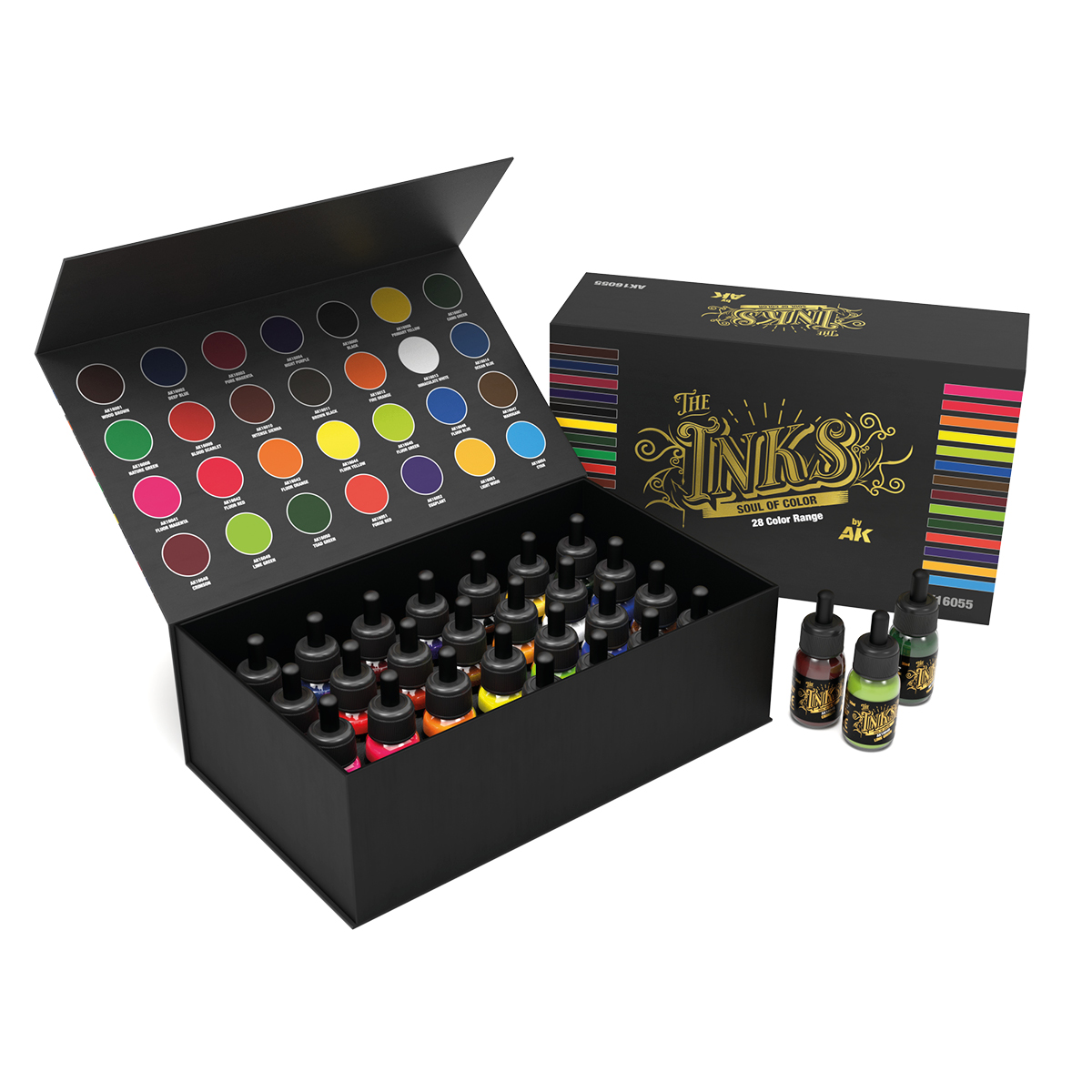 ak-interactive-caja-especial-rango-completo-tintas-set-completo-di-inchiostri image 3