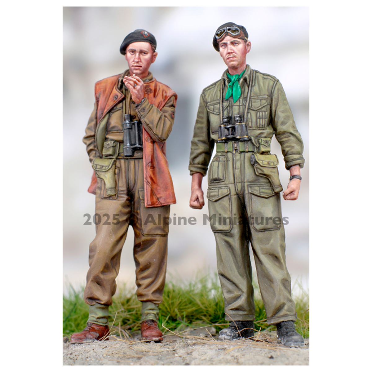ak-interactive-4-7-royal-dragoon-guards-set-1-35-2-figure-militari image 2
