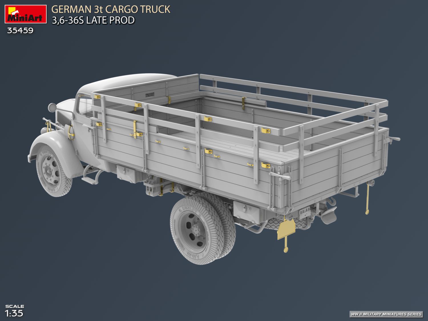 ak-interactive-1-35-german-3t-cargo-truck-3-6-36s-late-prod-kit-camion-modellism image 5