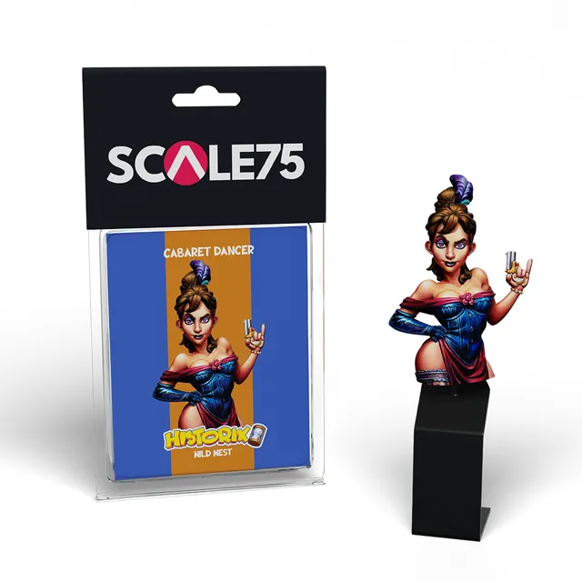scale75-cabaret-dancer-miniatura-fantasy-wild-west image 1