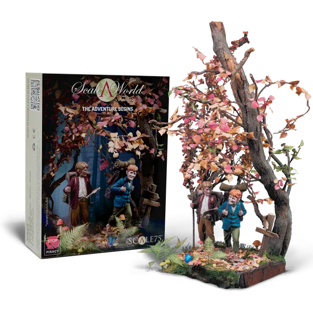 scale75-the-adventure-begins-kit-miniatura-fantasy-scaleworld image 1