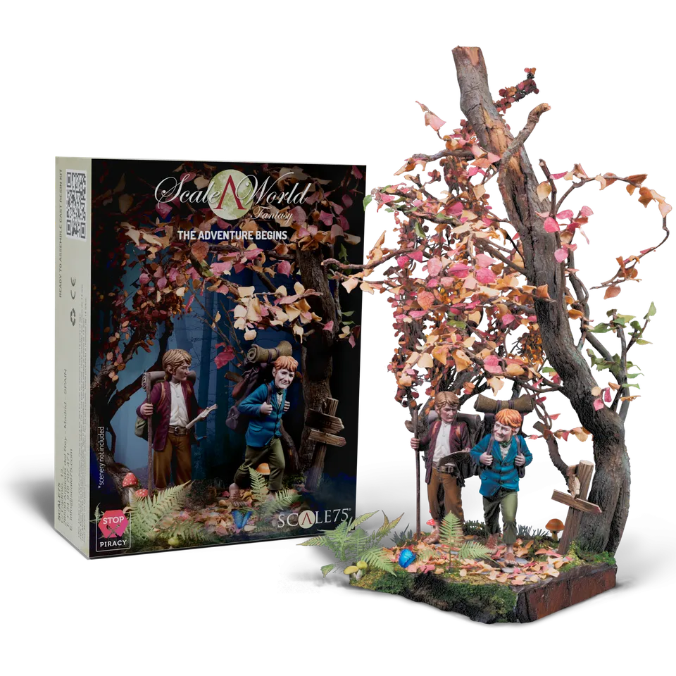 scale75-the-adventure-begins-kit-miniatura-fantasy-scaleworld image 1