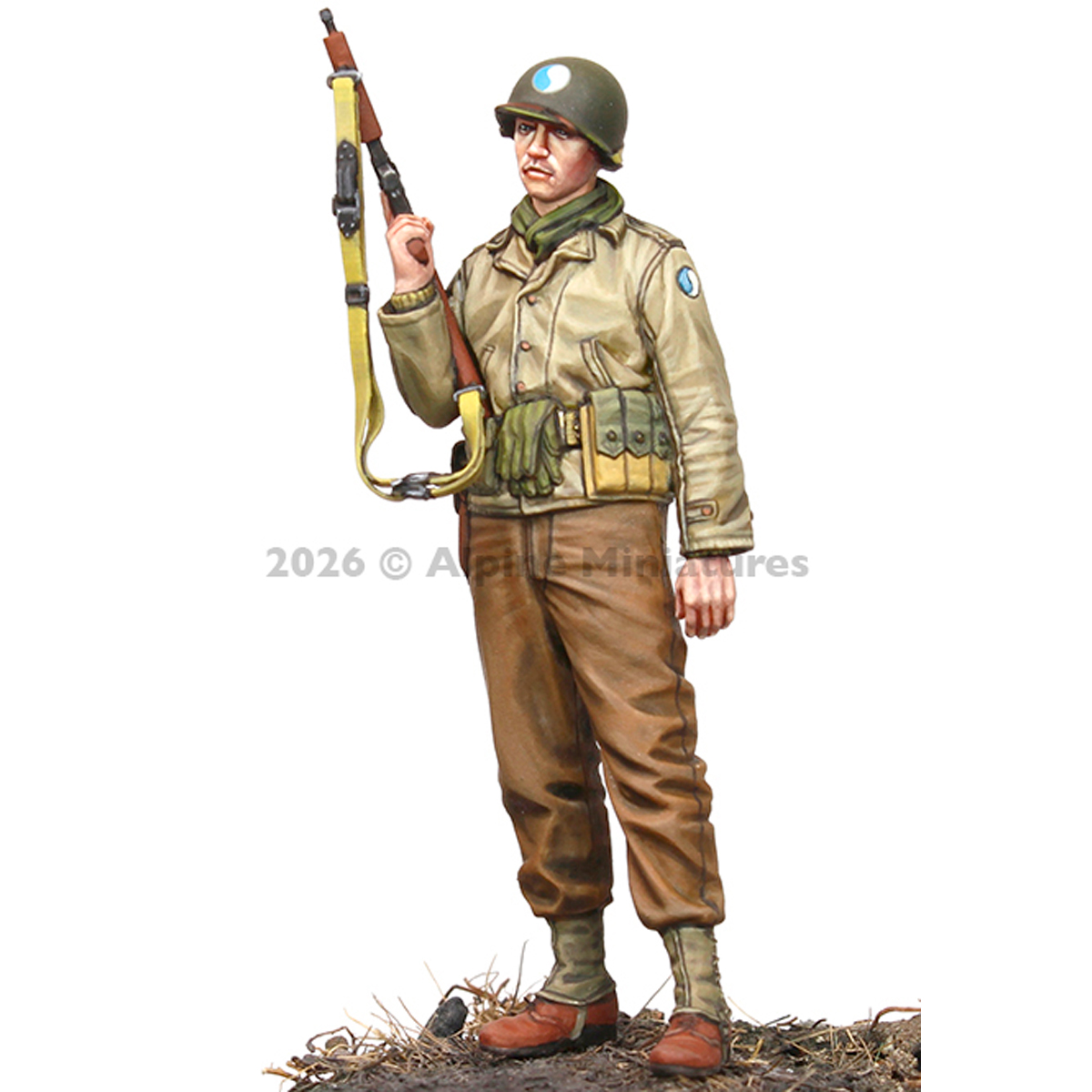 ak-interactive-ww2-us-infantry-officer-modellismo-figura-1-35 image 3