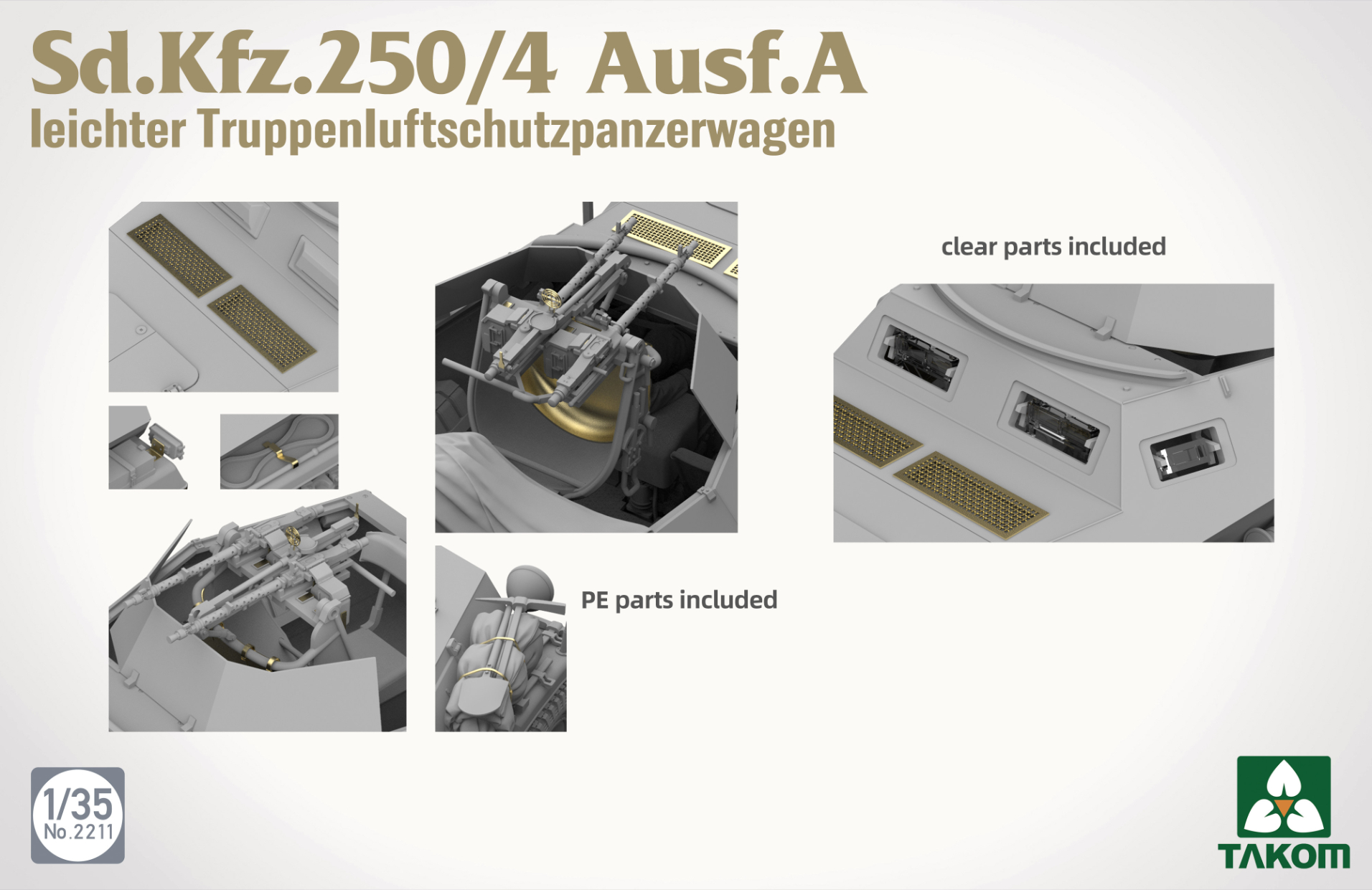 ak-interactive-1-35-sd-kfz-250-4-ausf-a-leichter-truppenluftschutzpanzerwagen-ki image 4