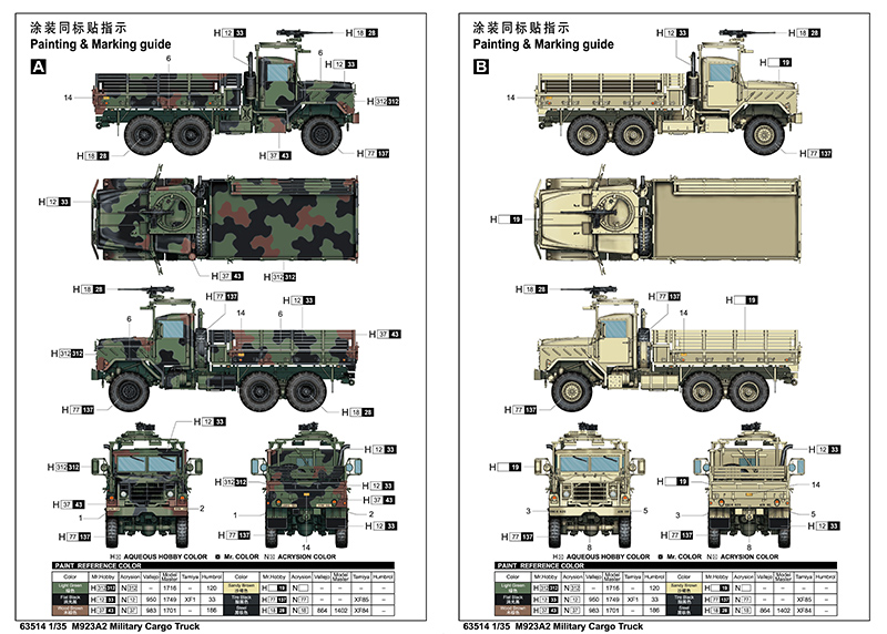 ak-interactive-m923a2-military-cargo-truck-1-35-kit-camion-militare image 3