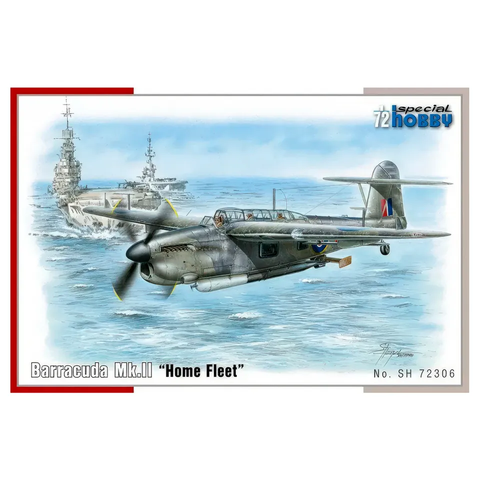 ak-interactive-1-72-fairey-barracuda-mk-ii-home-fleet-kit-modellismo-scala-1-72 image 1