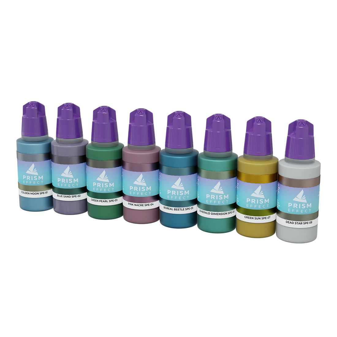 scale75-boreal-lights-cool-colors-set-pitture-prism-effetto-iridescente image 2