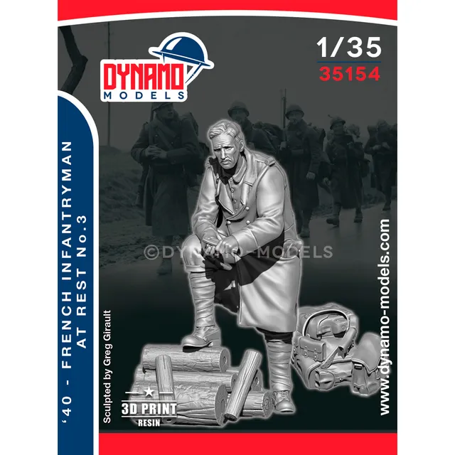 ak-interactive-1-35-french-40-infantryman-at-rest-no-3 image 1