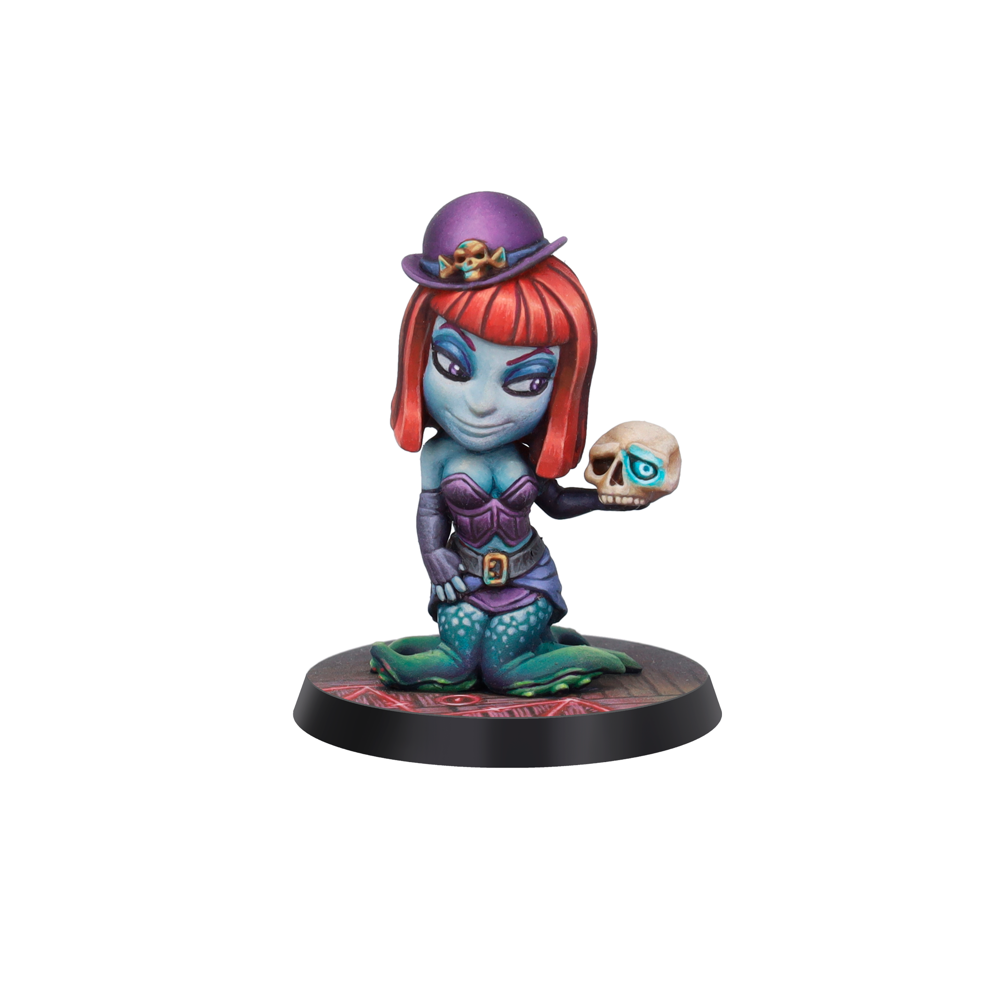 scale75-the-smog-riders-kelly-kraken-miniatura-chibi-35-mm-in-resina image 7