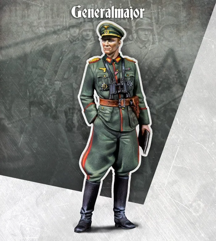 scale75-generalmajor-figura-in-resina-scala-1-35-warfront-da-montare-e-dipingere image 1